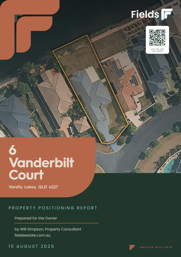 Property Positioning Report cover