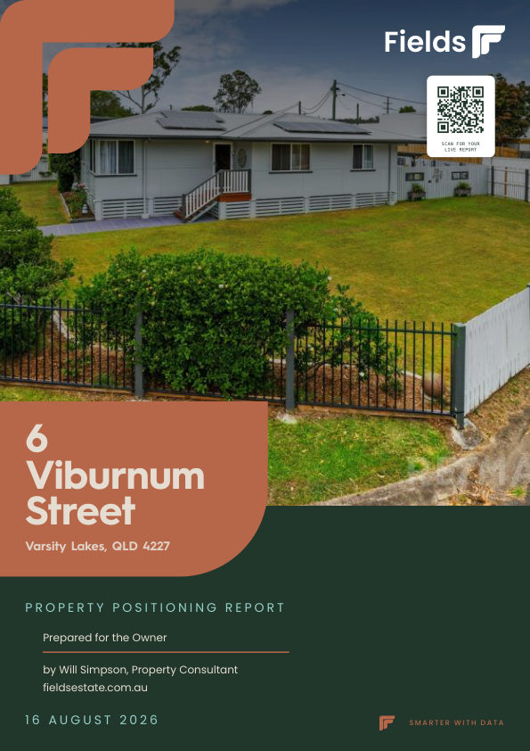 Property Positioning Report cover