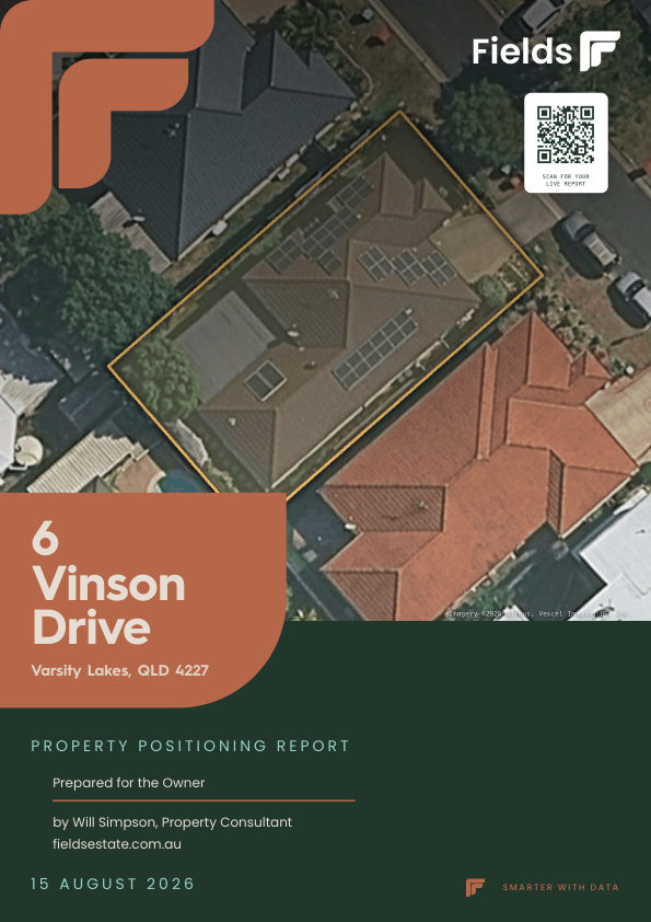 Property Positioning Report cover