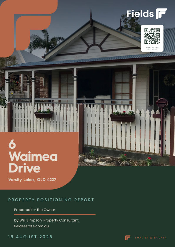 Property Positioning Report cover