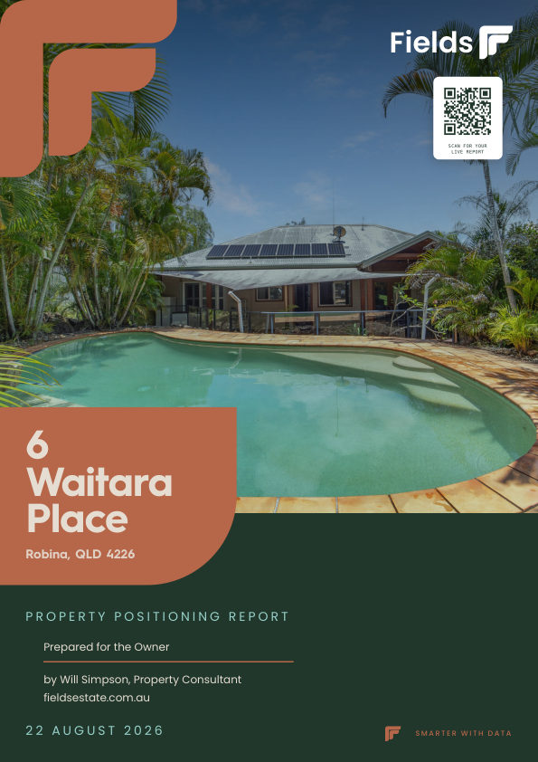 Property Positioning Report cover