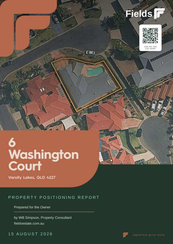 Property Positioning Report cover