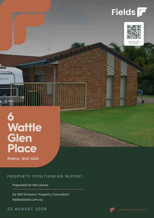 Property Positioning Report cover