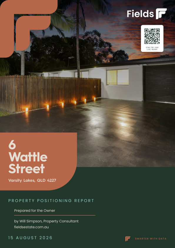 Property Positioning Report cover