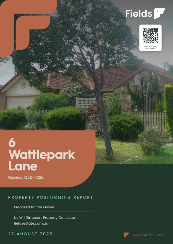 Property Positioning Report cover