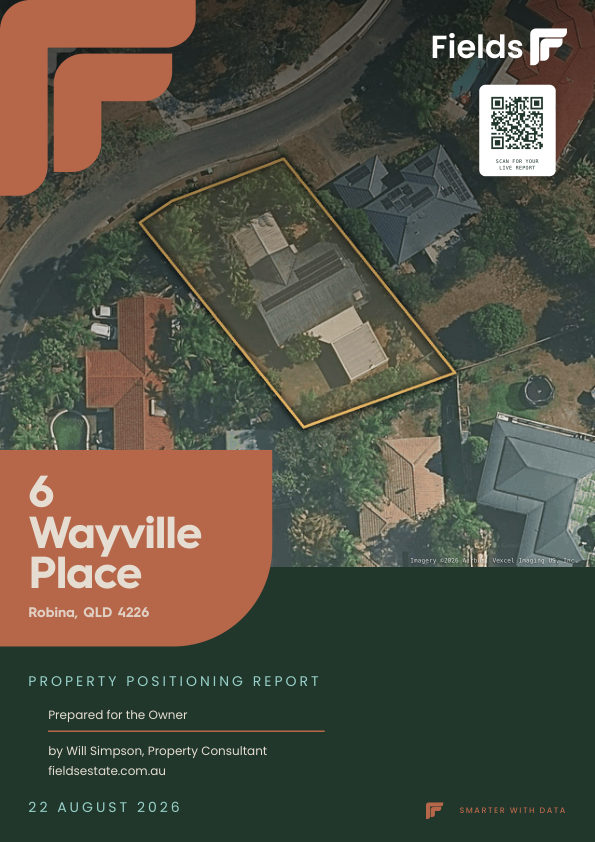 Property Positioning Report cover