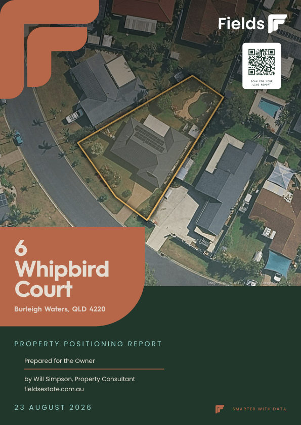 Property Positioning Report cover