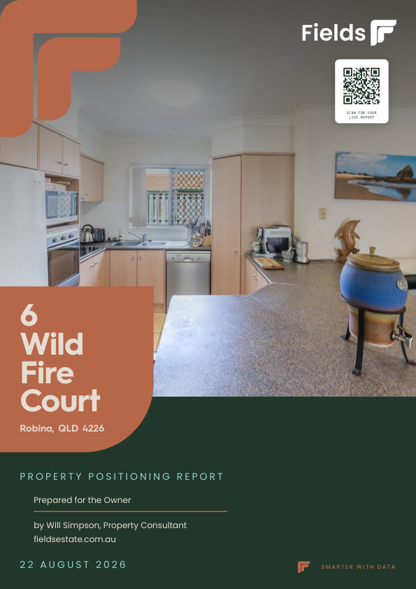 Property Positioning Report cover