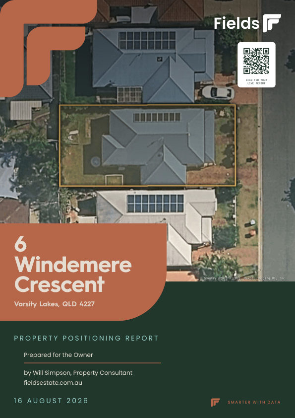 Property Positioning Report cover