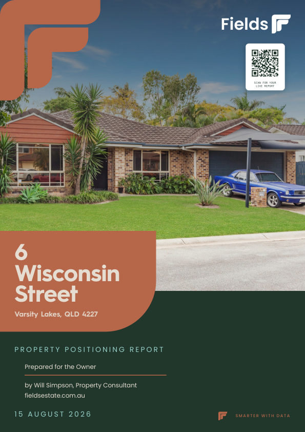 Property Positioning Report cover