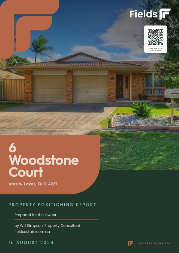 Property Positioning Report cover