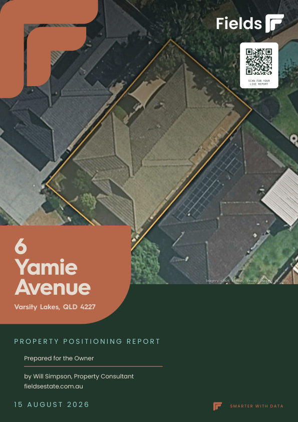 Property Positioning Report cover