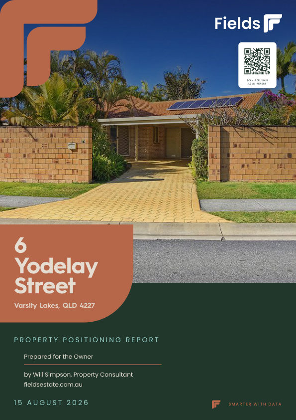 Property Positioning Report cover