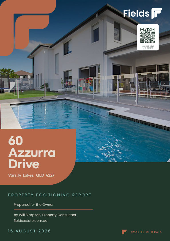 Property Positioning Report cover