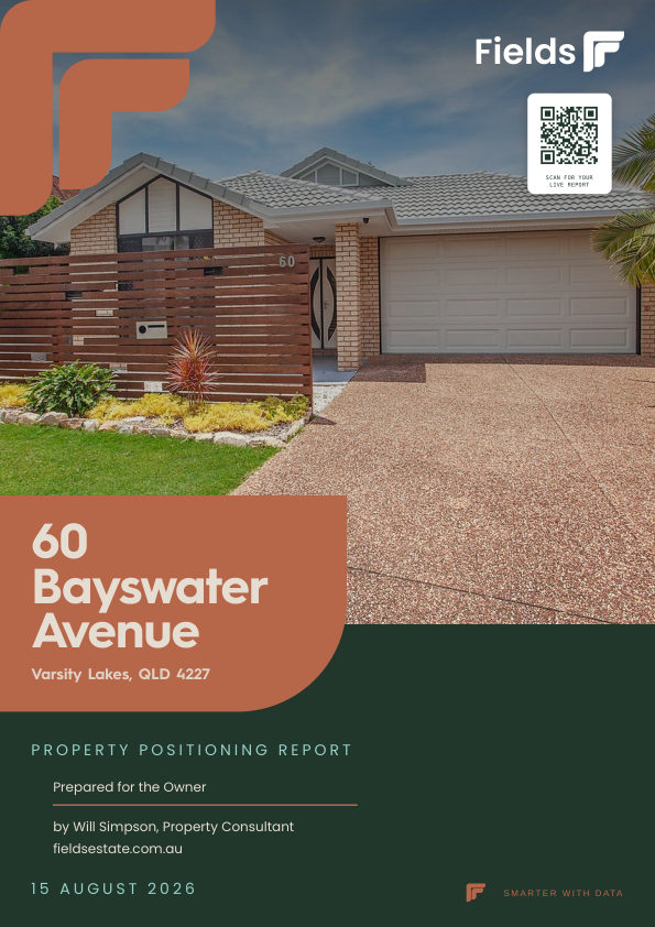 Property Positioning Report cover