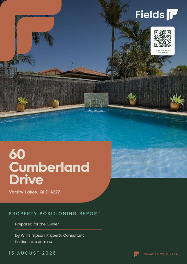Property Positioning Report cover