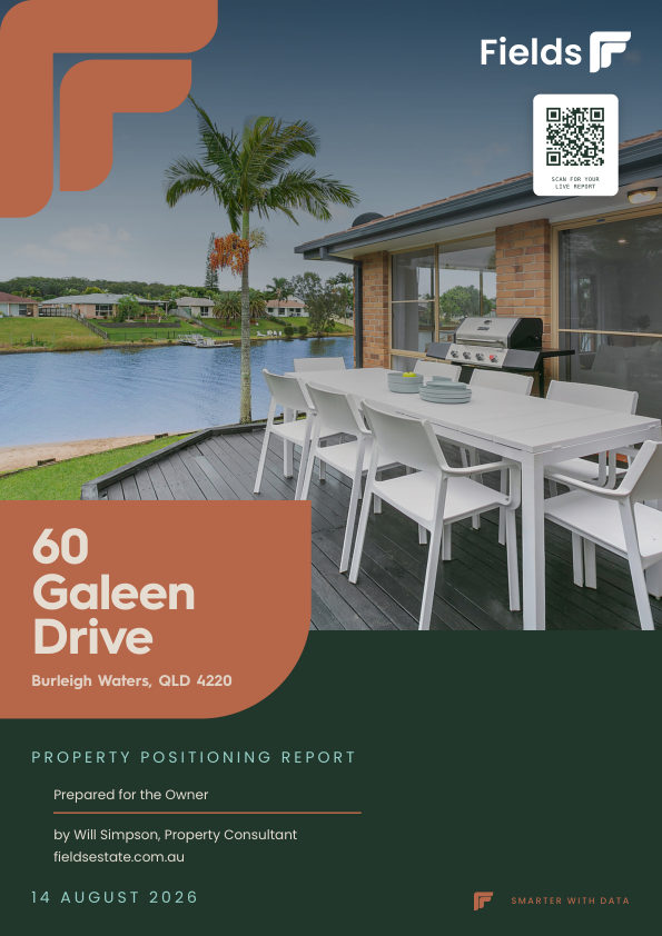 Property Positioning Report cover