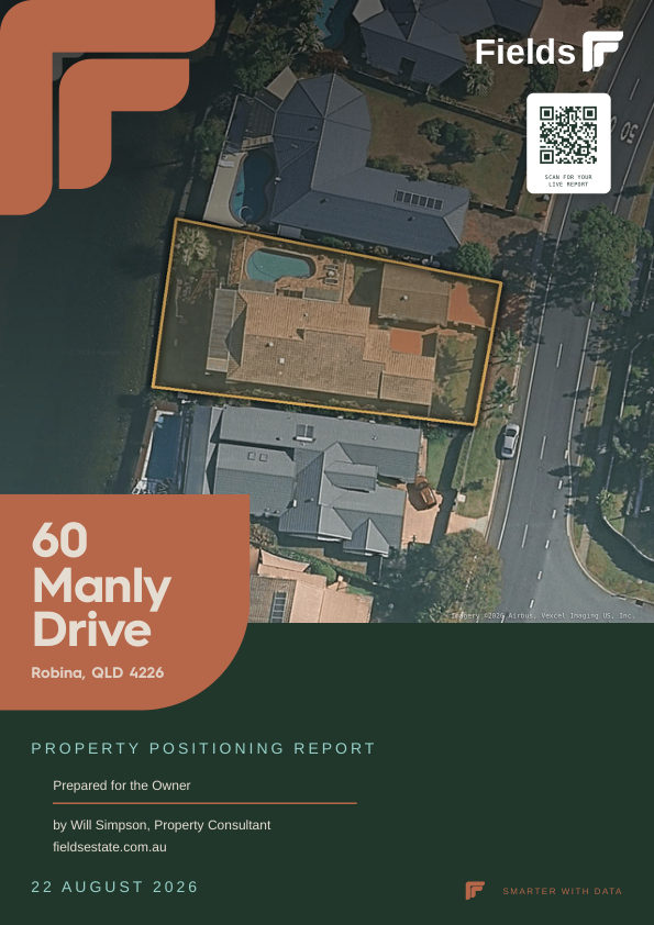 Property Positioning Report cover