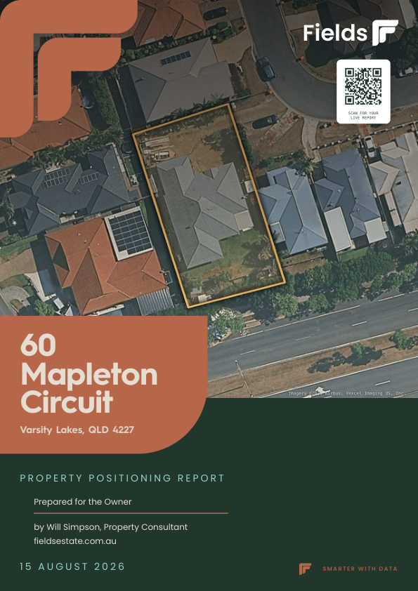 Property Positioning Report cover