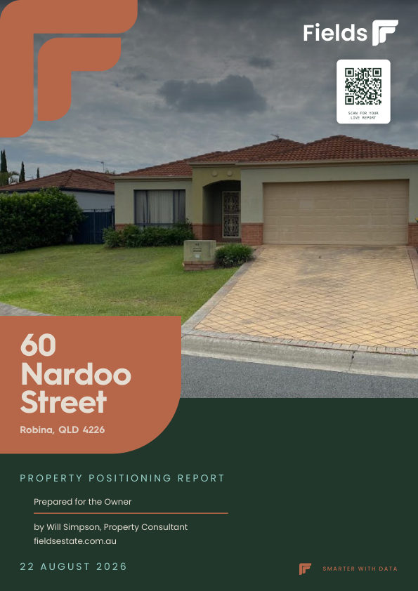 Property Positioning Report cover