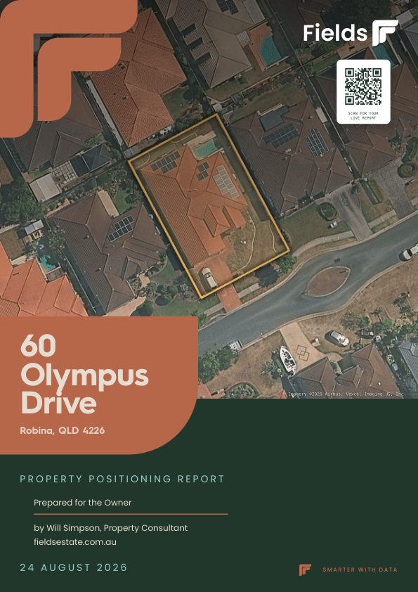 Property Positioning Report cover