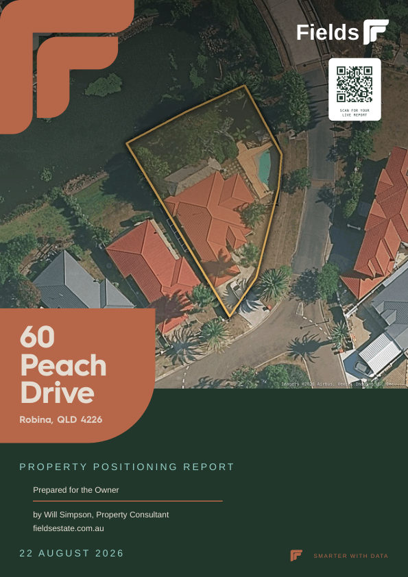 Property Positioning Report cover