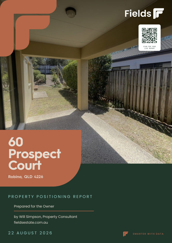 Property Positioning Report cover