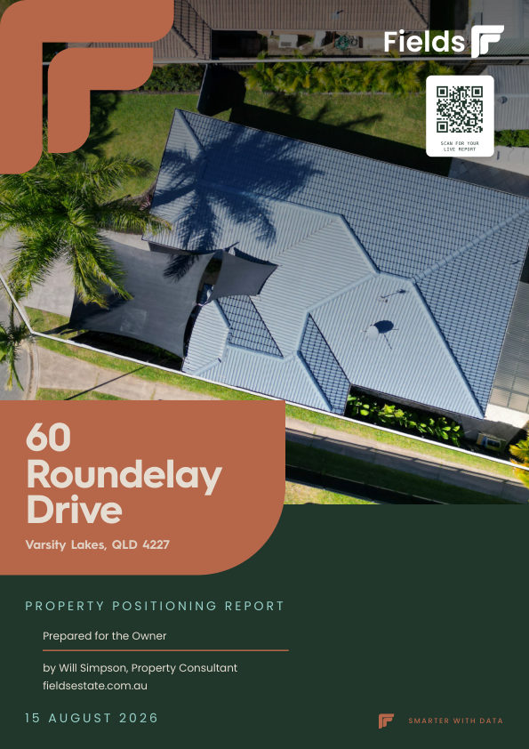 Property Positioning Report cover