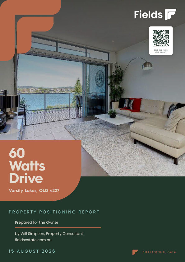 Property Positioning Report cover