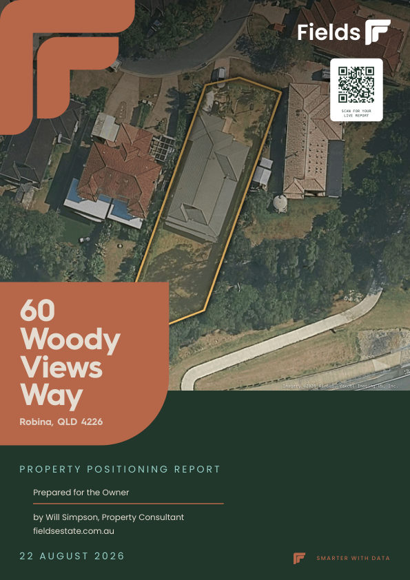 Property Positioning Report cover
