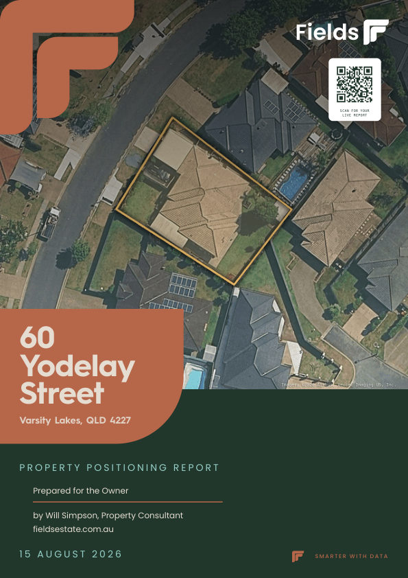 Property Positioning Report cover