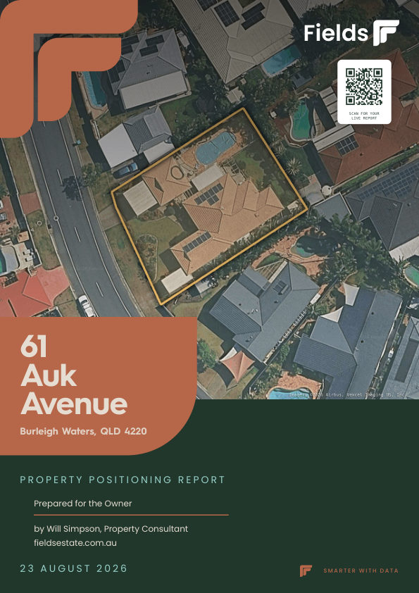 Property Positioning Report cover