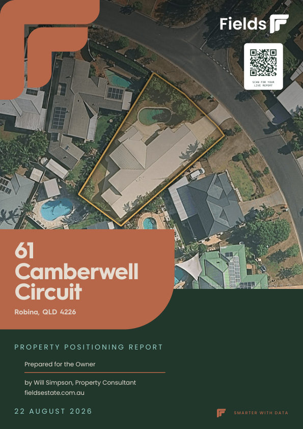 Property Positioning Report cover