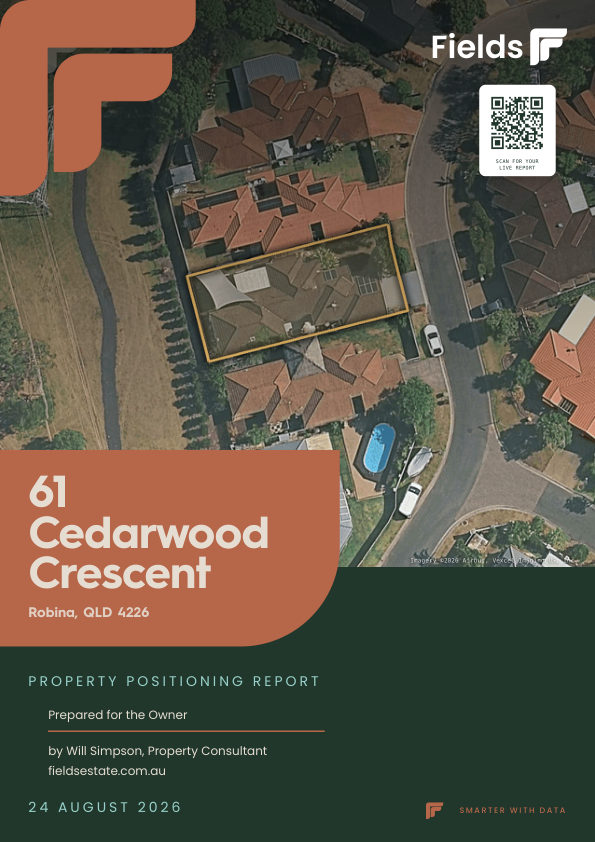 Property Positioning Report cover
