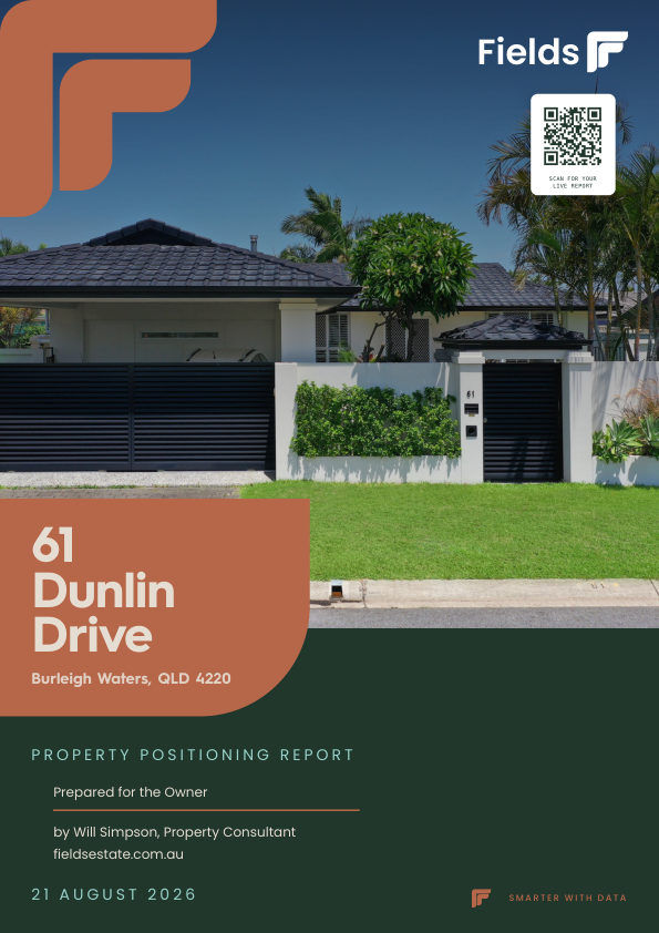 Property Positioning Report cover