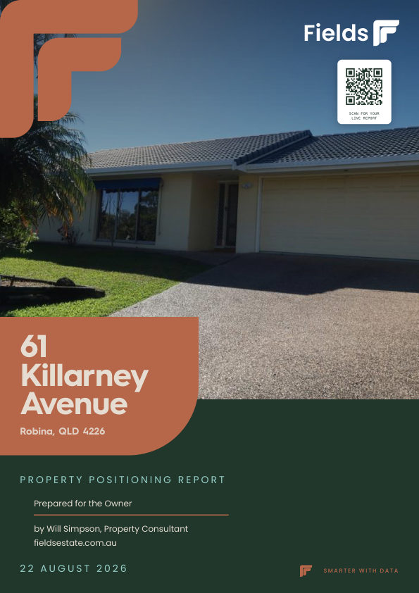 Property Positioning Report cover