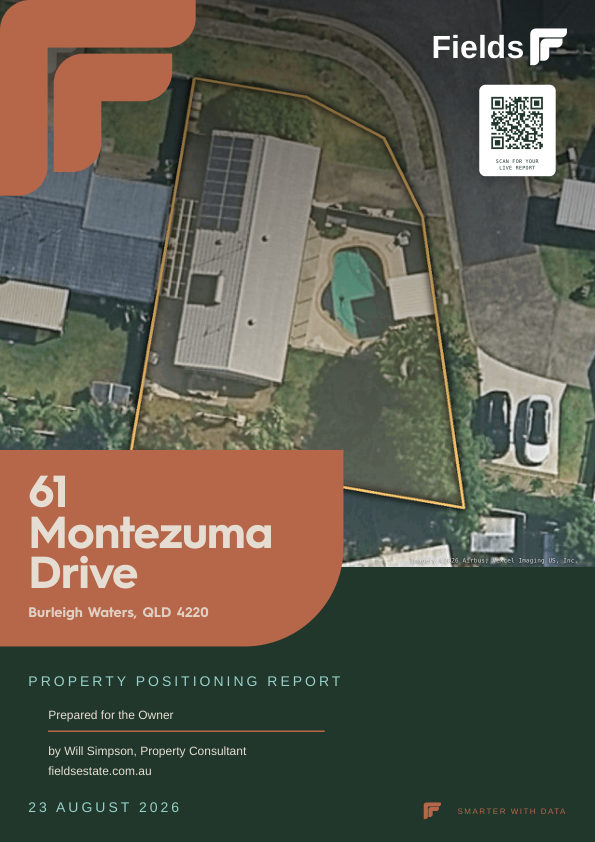 Property Positioning Report cover