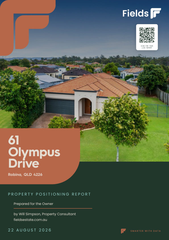 Property Positioning Report cover