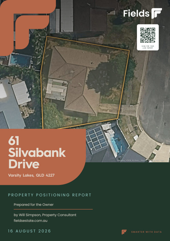 Property Positioning Report cover
