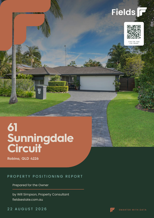 Property Positioning Report cover