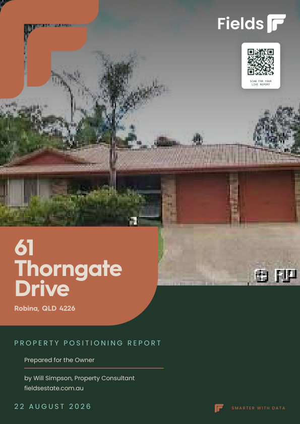 Property Positioning Report cover