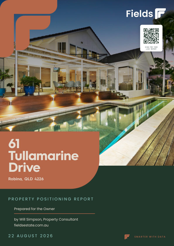 Property Positioning Report cover