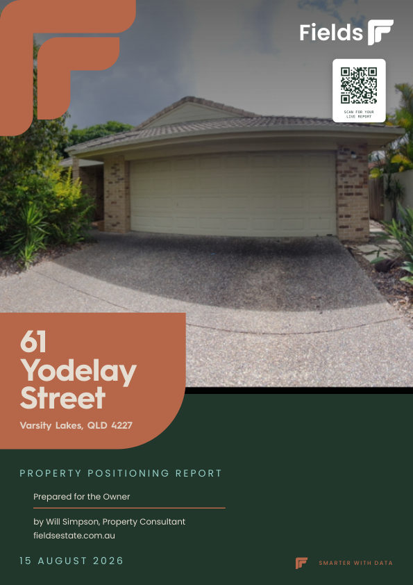Property Positioning Report cover