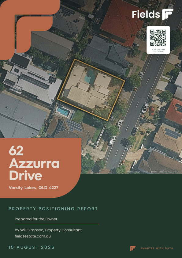 Property Positioning Report cover