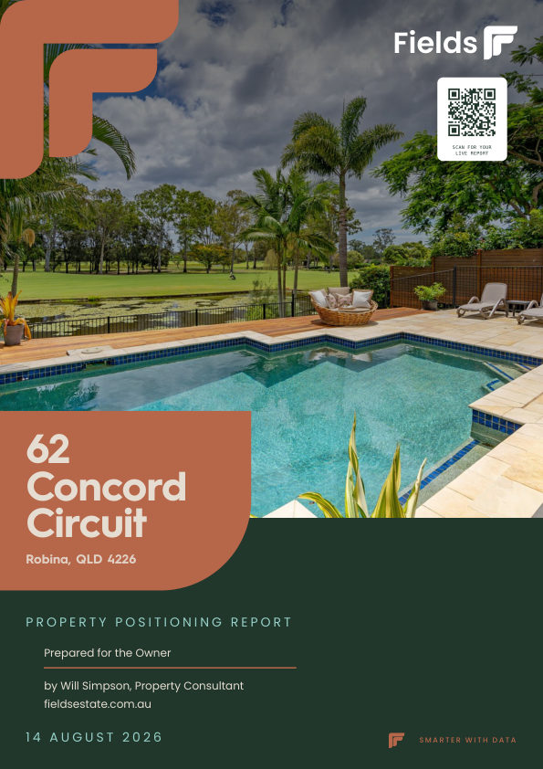 Property Positioning Report cover