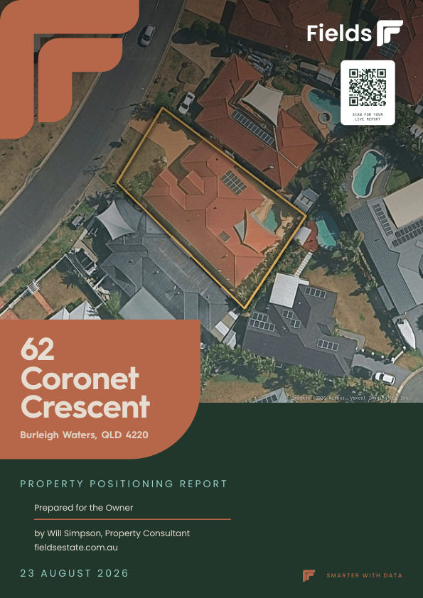 Property Positioning Report cover