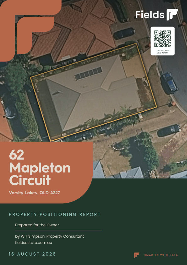 Property Positioning Report cover