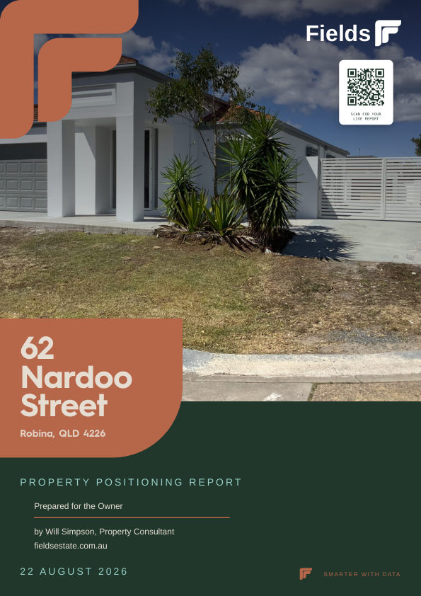 Property Positioning Report cover