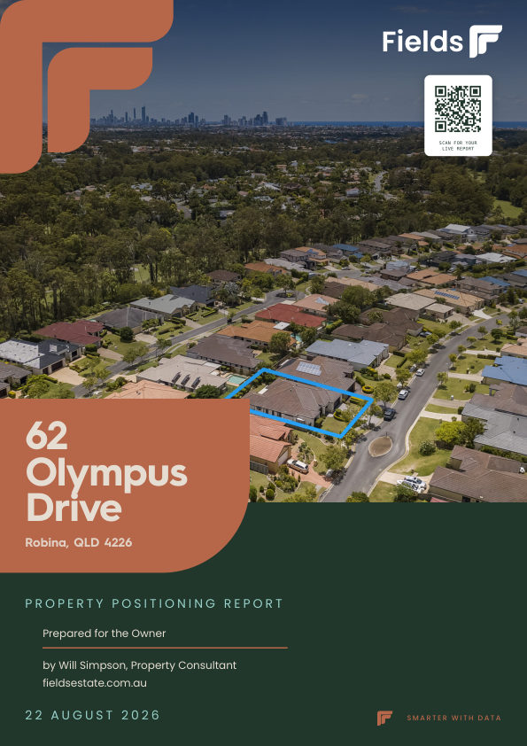 Property Positioning Report cover