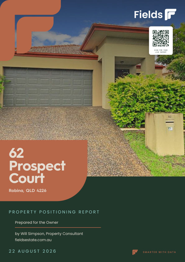 Property Positioning Report cover